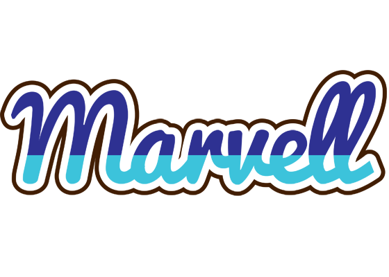 Marvell raining logo
