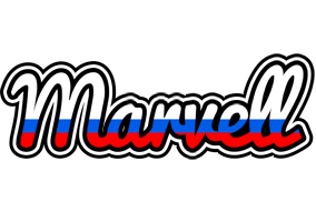 Marvell russia logo