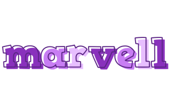 Marvell sensual logo