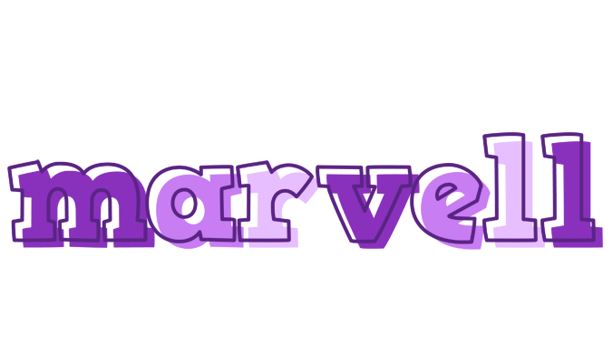 Marvell sensual logo