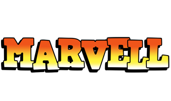 Marvell sunset logo