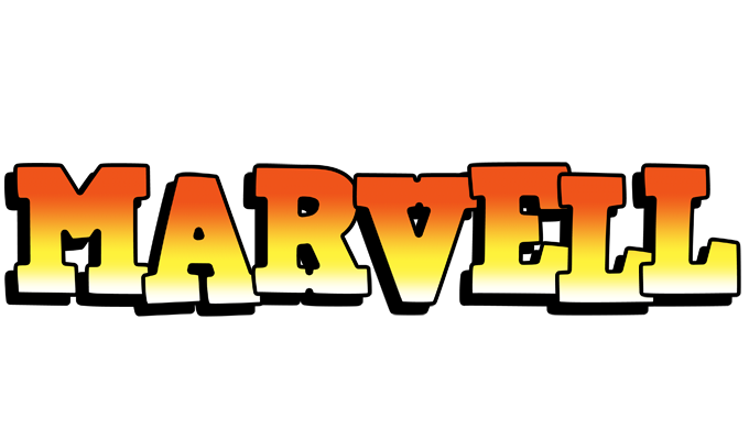 Marvell sunset logo