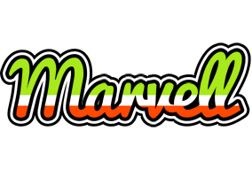 Marvell superfun logo