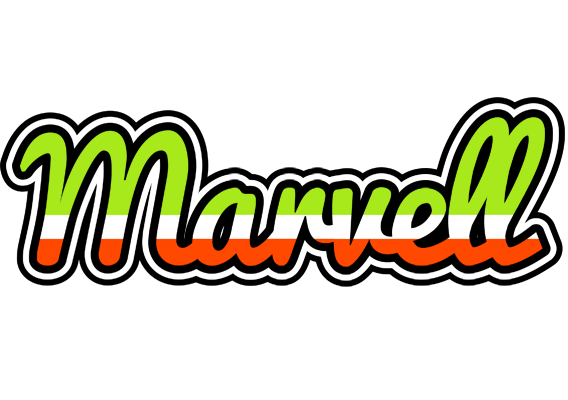 Marvell superfun logo