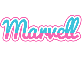 Marvell woman logo