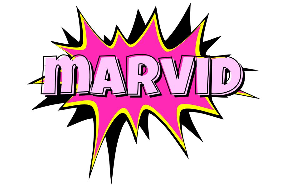 Marvid badabing logo