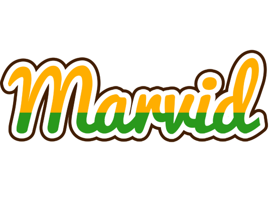 Marvid banana logo