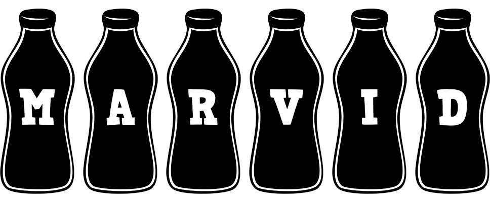 Marvid bottle logo