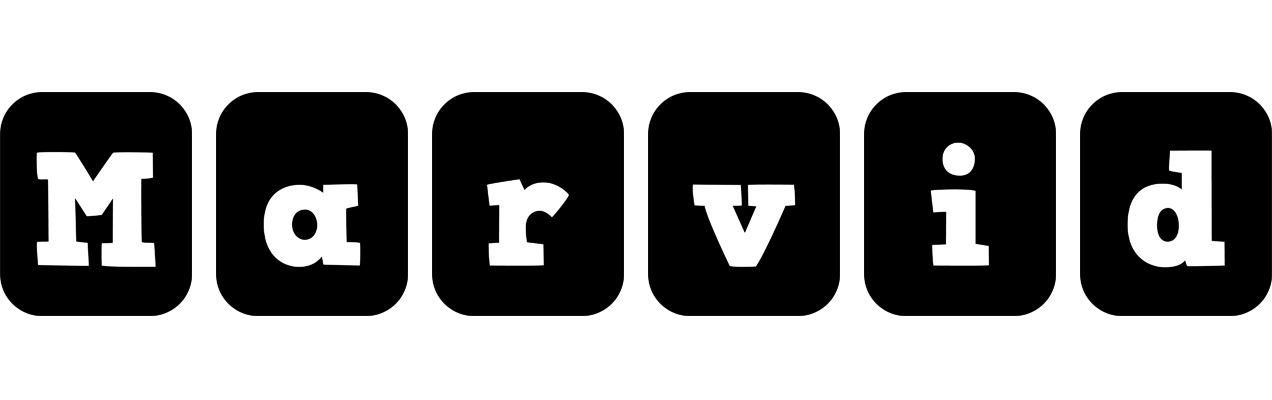 Marvid box logo