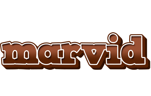 Marvid brownie logo
