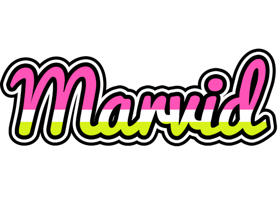 Marvid candies logo
