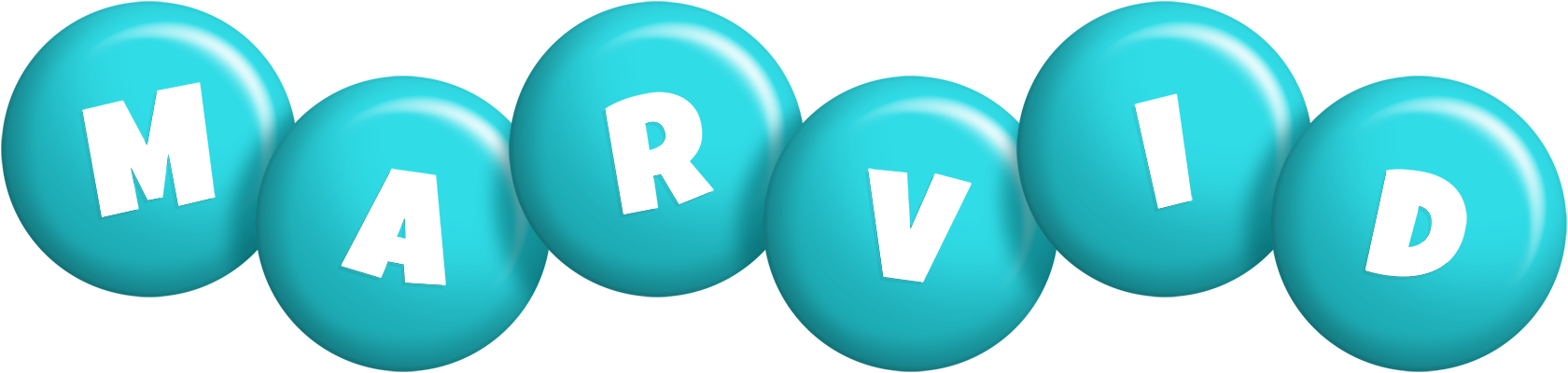 Marvid candy-azur logo