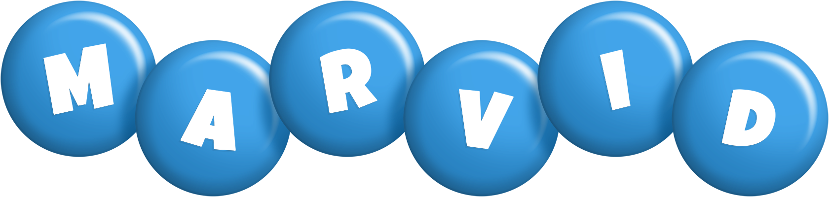Marvid candy-blue logo