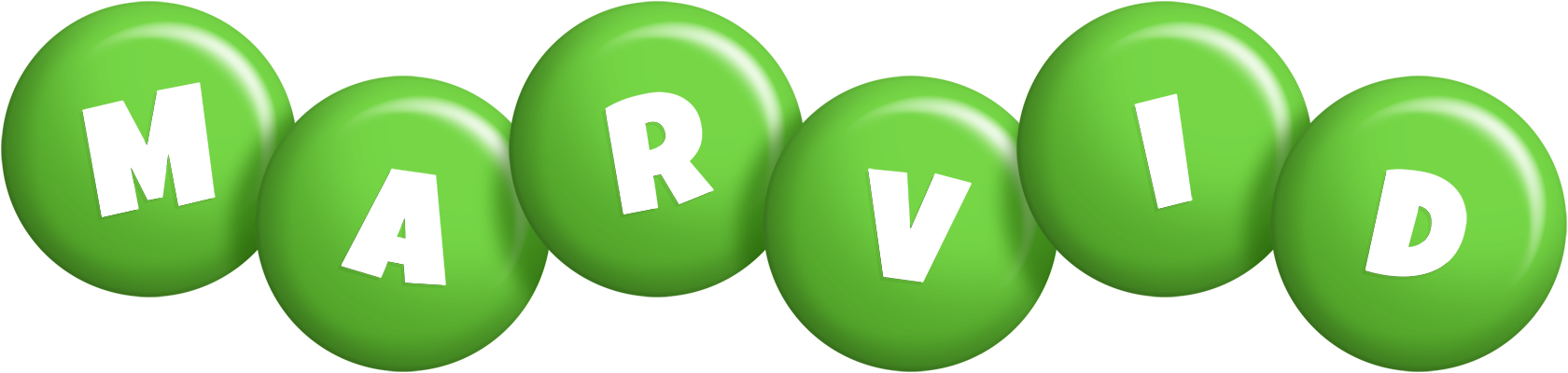 Marvid candy-green logo