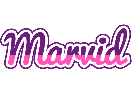 Marvid cheerful logo