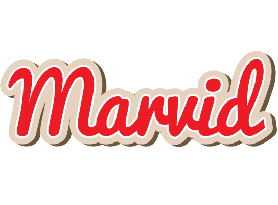 Marvid chocolate logo