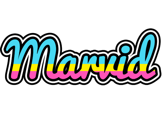 Marvid circus logo