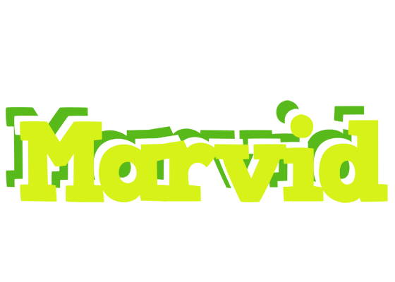 Marvid citrus logo