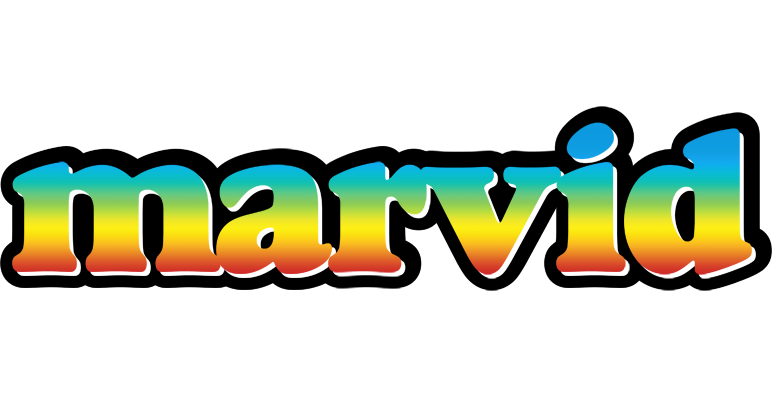 Marvid color logo