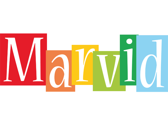 Marvid colors logo