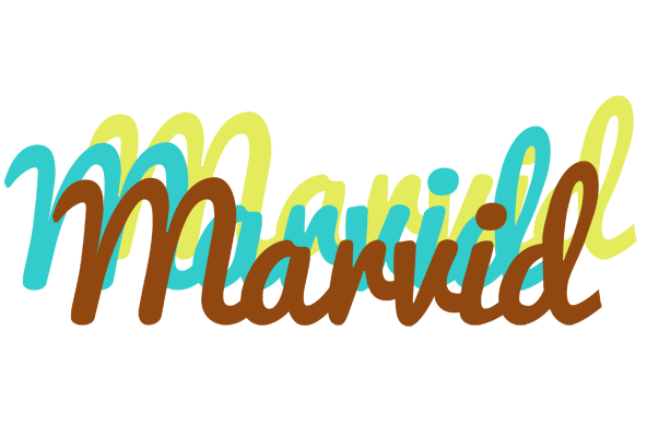 Marvid cupcake logo