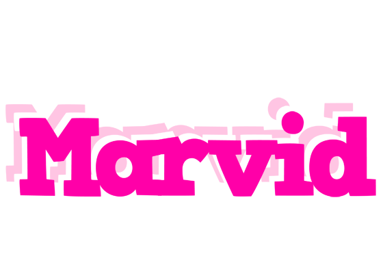 Marvid dancing logo
