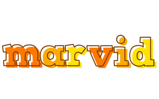 Marvid desert logo