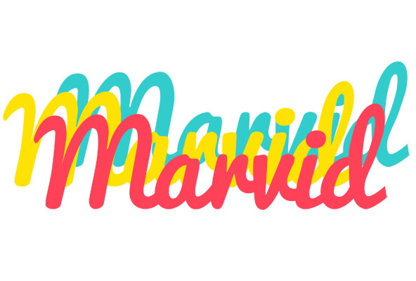 Marvid disco logo