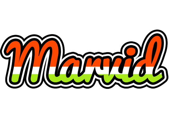 Marvid exotic logo