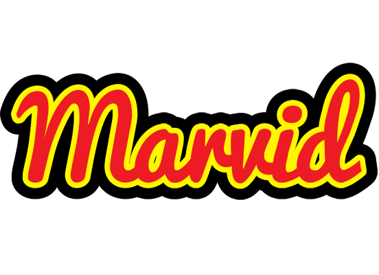 Marvid fireman logo