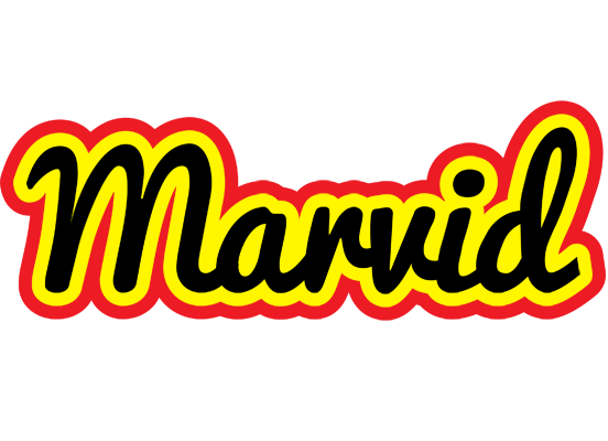 Marvid flaming logo