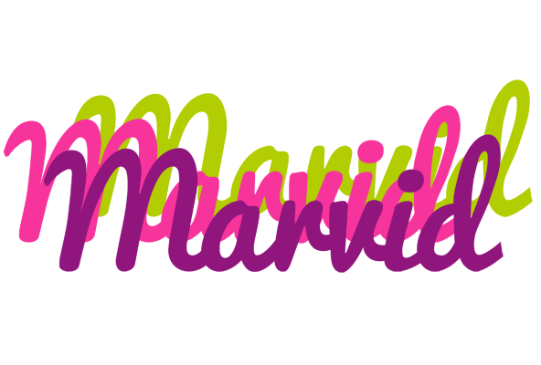 Marvid flowers logo