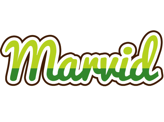 Marvid golfing logo
