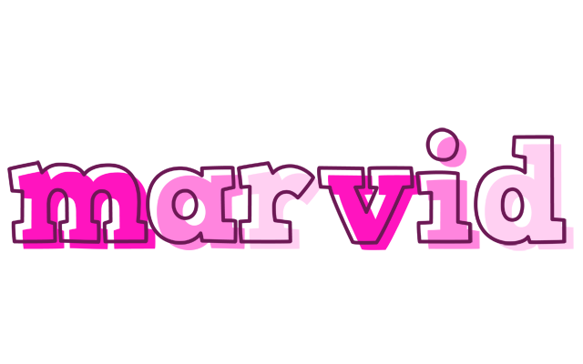 Marvid hello logo