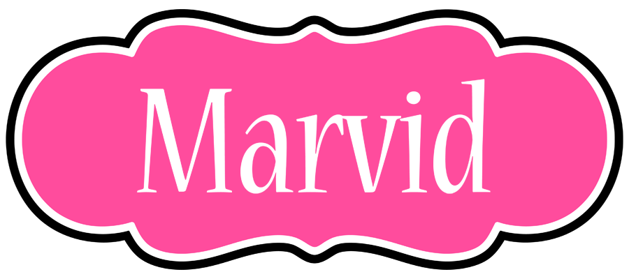Marvid invitation logo