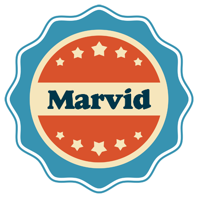Marvid labels logo