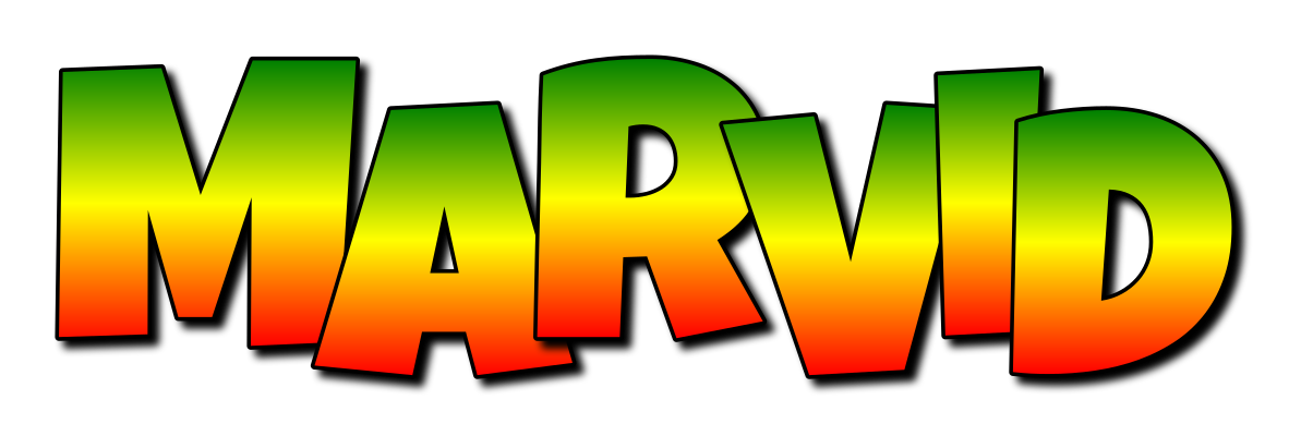 Marvid mango logo