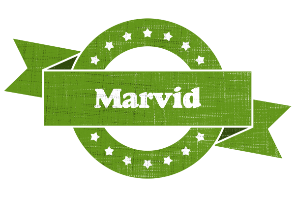 Marvid natural logo