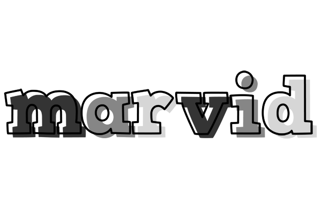 Marvid night logo