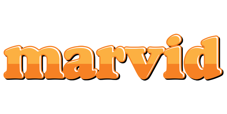Marvid orange logo