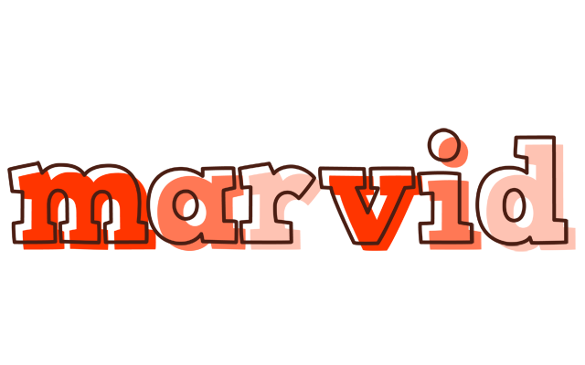 Marvid paint logo