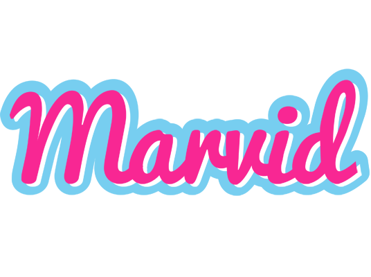 Marvid popstar logo