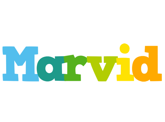 Marvid rainbows logo