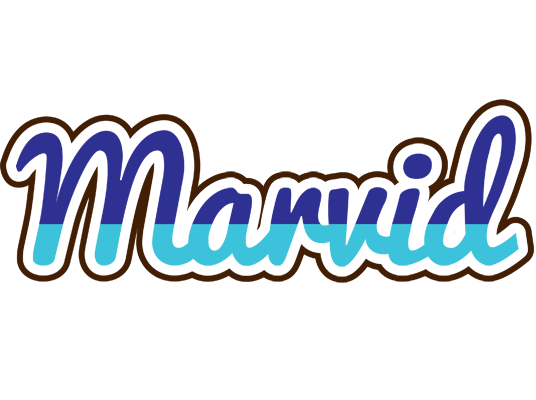 Marvid raining logo