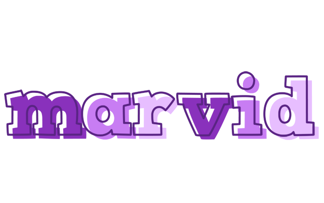 Marvid sensual logo