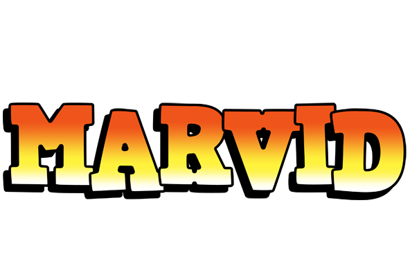 Marvid sunset logo
