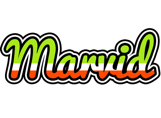 Marvid superfun logo