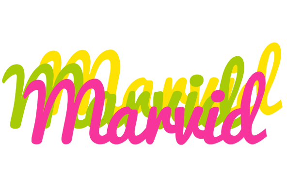 Marvid sweets logo
