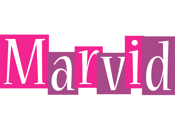 Marvid whine logo