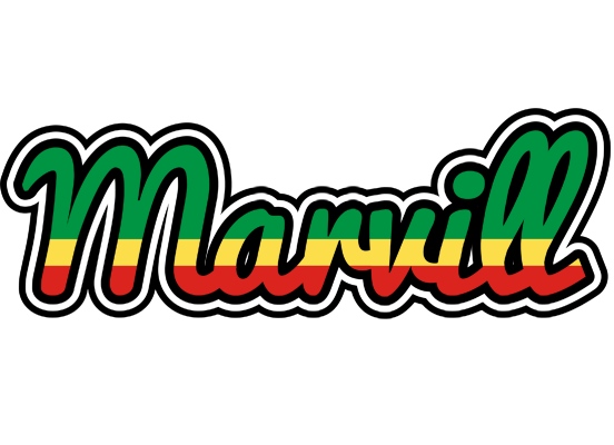 Marvill african logo